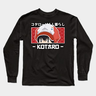 Kotaro Peeker Kotaro Lives Alone Long Sleeve T-Shirt